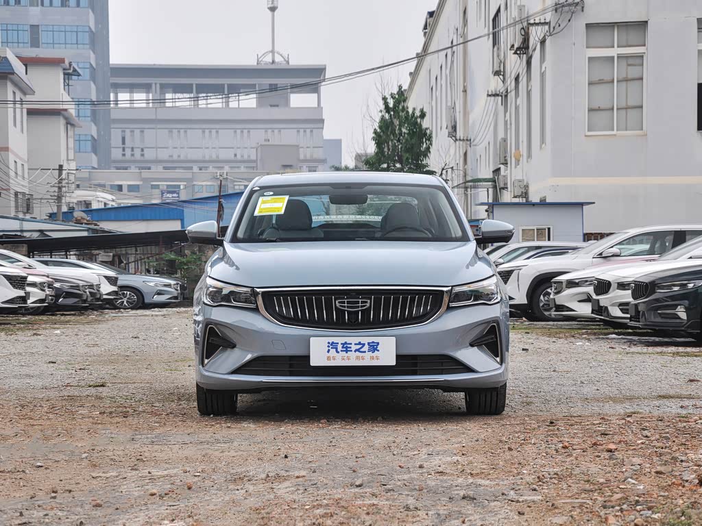 吉利汽车 帝豪 2023款 第4代冠军版 1.5l cvt旗舰型