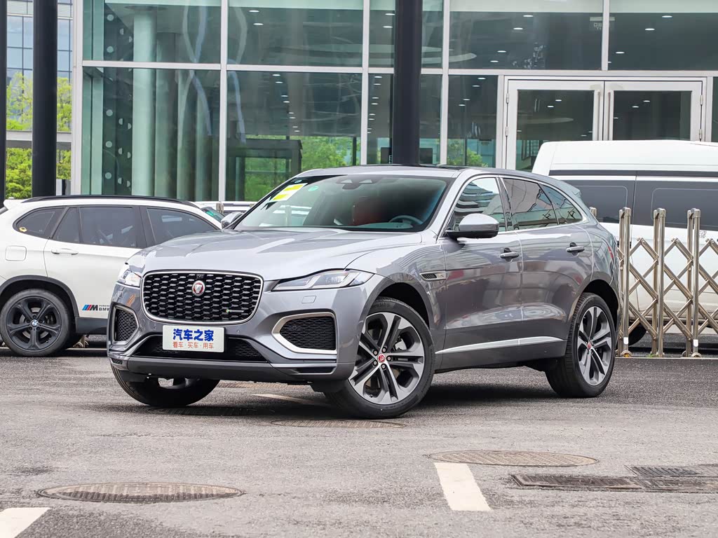 捷豹 捷豹f-pace 2021款 340ps r-dynamic se