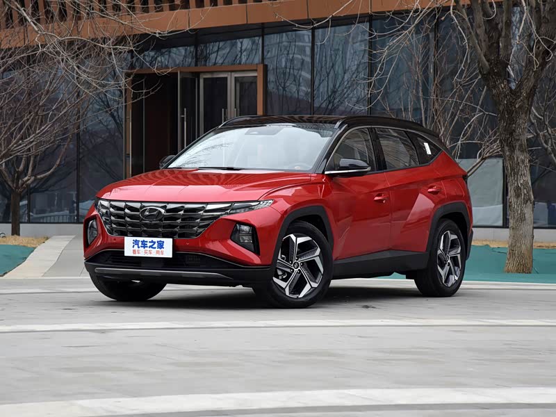 北京现代 途胜 2021款 途胜l 1.5t top旗舰版