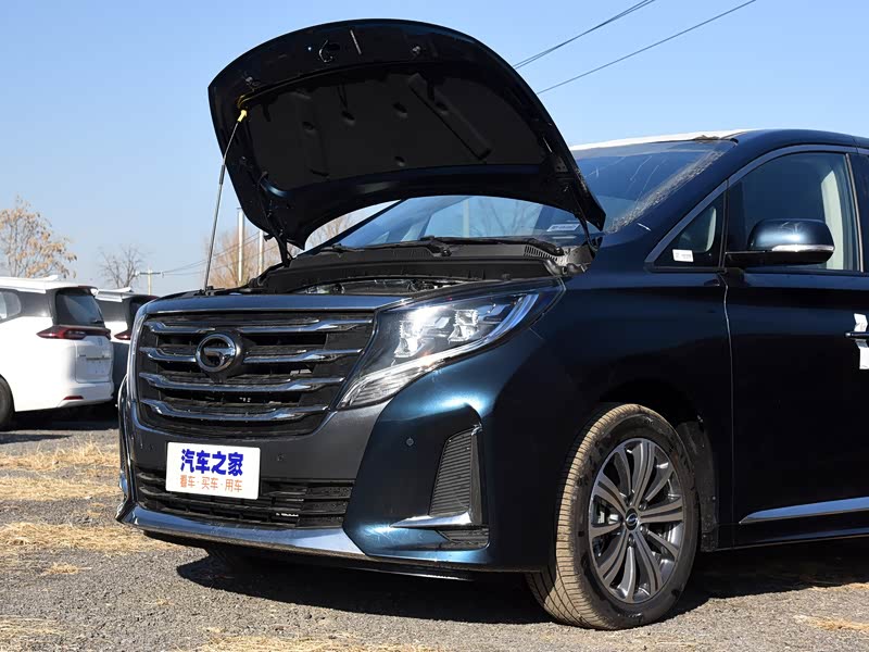 广汽乘用车 传祺gm8 2020款 领航款 390t 尊贵版 孔雀蓝 其它细节