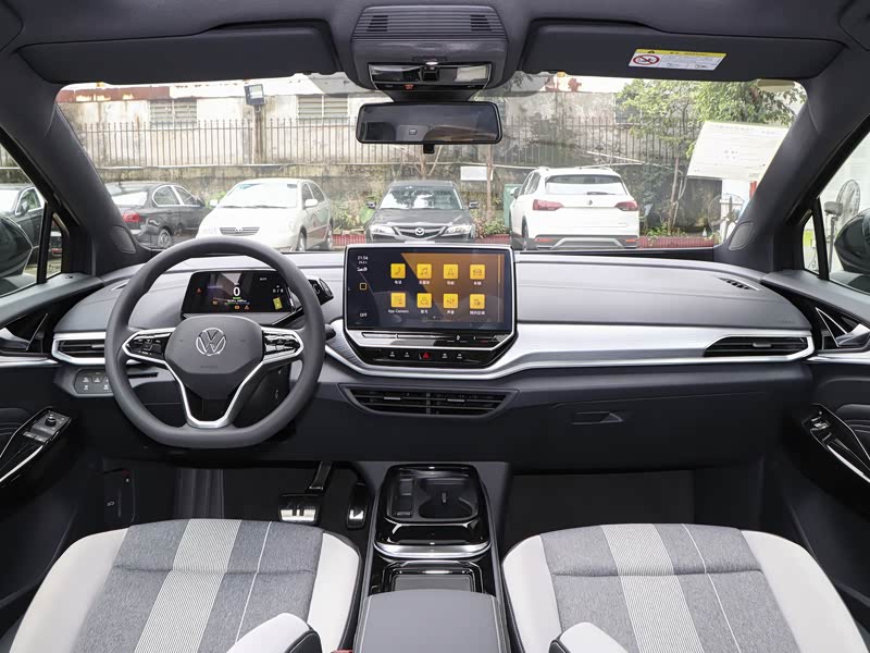 一汽-大众 id.4 crozz 2022款 标准续航pure版