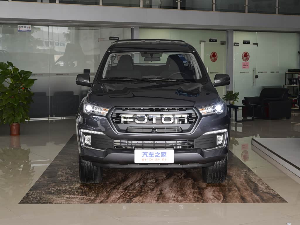 【图解图片_泸州航越福田皮卡将军f9图片】-汽车之家