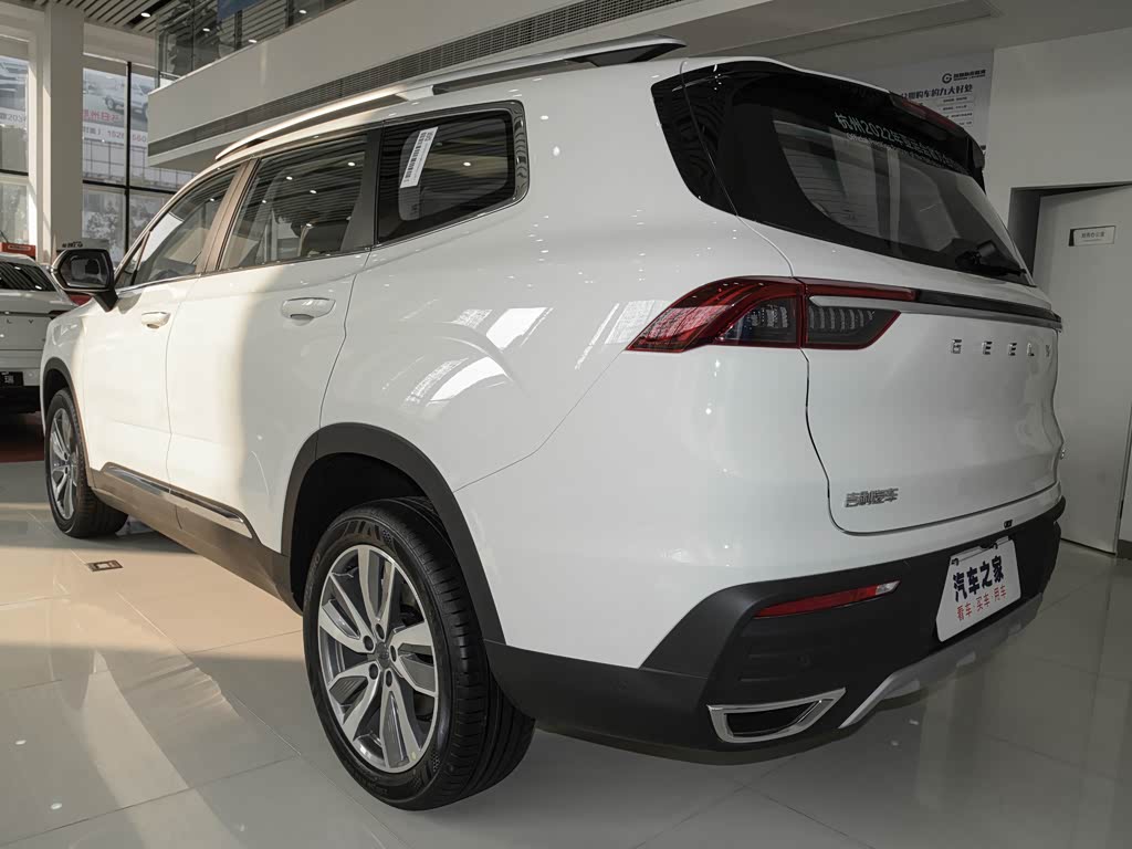 吉利汽车 豪越 2022款 1.8td dct旗舰型 5座