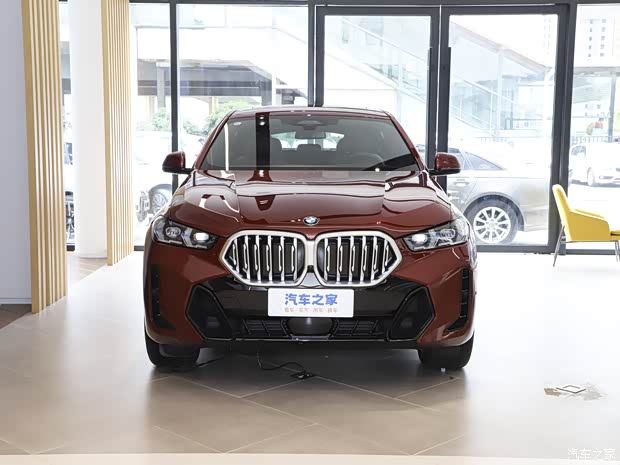 宝马x6热销中购车优惠高达86万元
