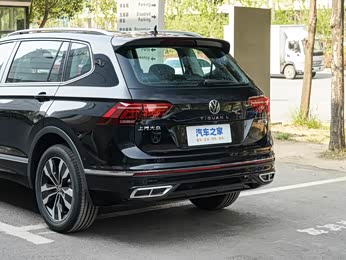 途观l 2023款 改款 380tsi 自动四驱r-line越享版7座