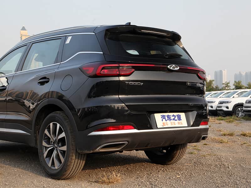 奇瑞汽车 瑞虎7 2020款 神行版 1.5t cvt神行3号