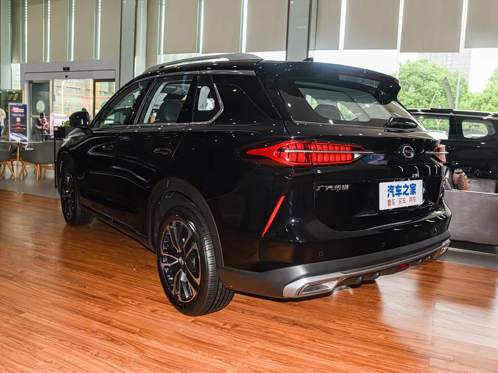 广汽乘用车 传祺gs4 plus 2022款 390t 自动星云版