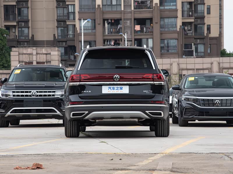 上汽大众 途昂 2023款 改款 380tsi 四驱尊崇豪华版