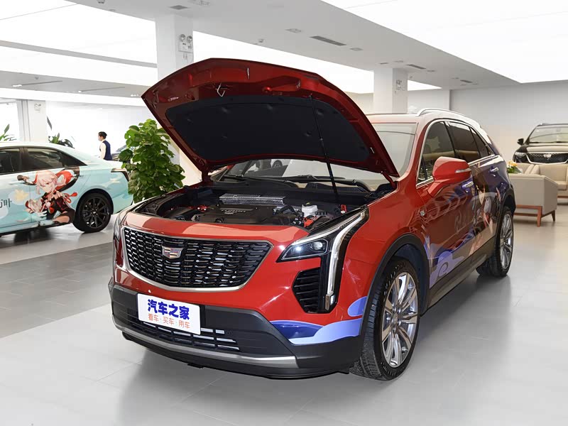 上汽通用凯迪拉克 凯迪拉克xt4 2022款 28t 四驱原神联名限量版