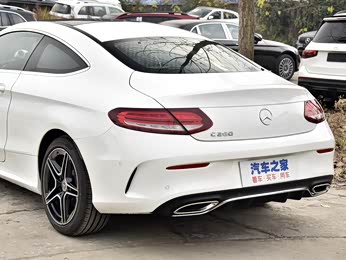 【2022款 c 260 轿跑车 报价】奔驰c级(进口)图片_配置_湖南华星锦业