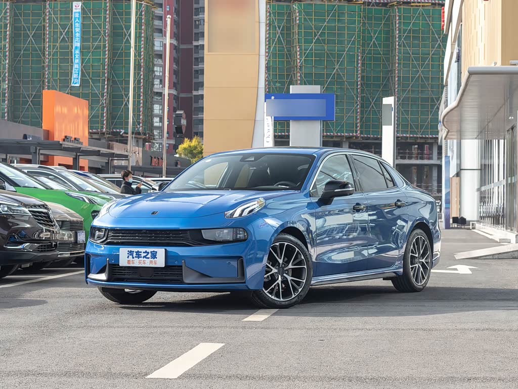 领克 领克03 2022款 1.5td dct劲pro