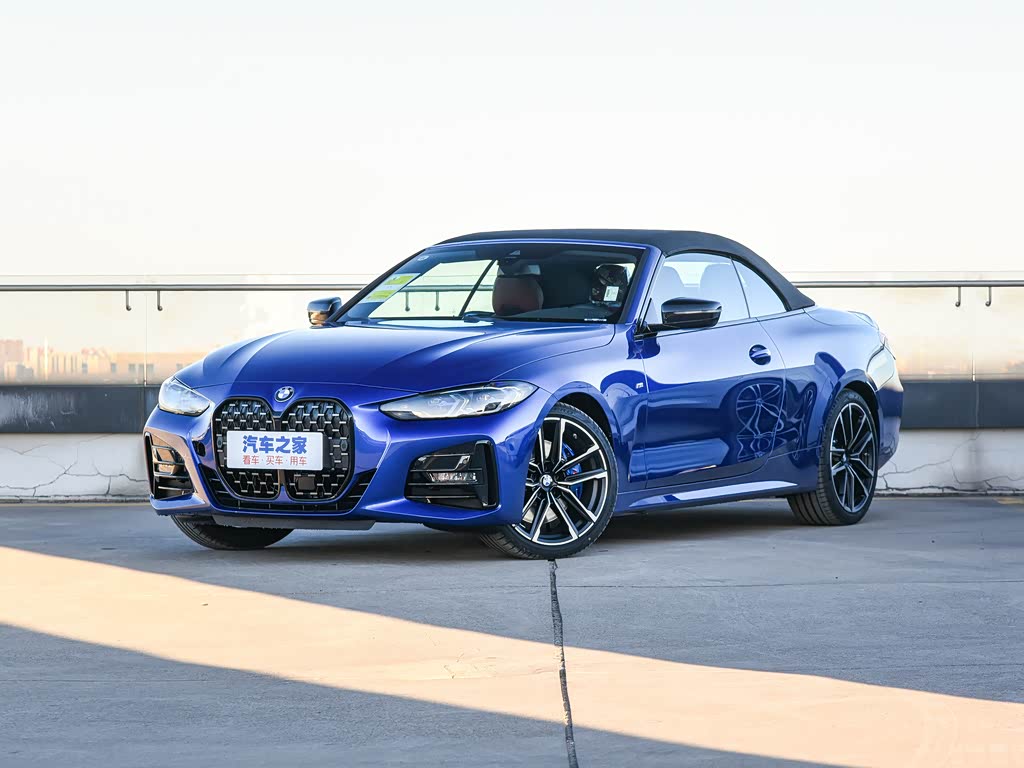 宝马(进口) 宝马4系 2022款 430i 敞篷m运动曜夜套装