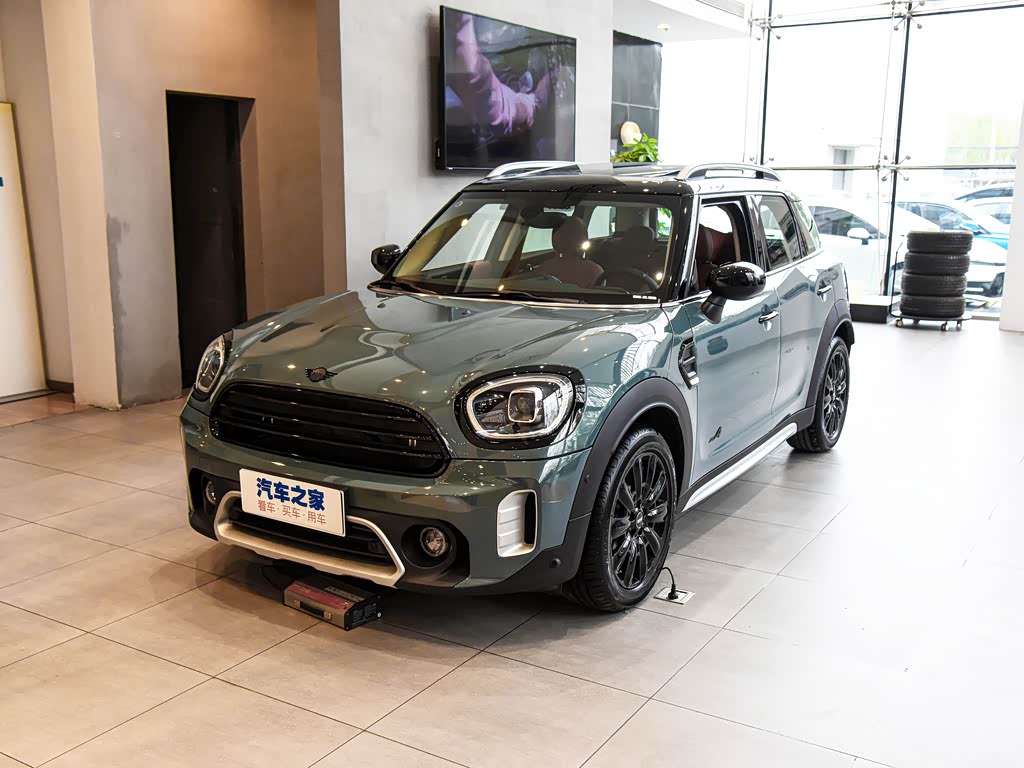 mini mini countryman 2023款 改款 1.5t cooper all4 鉴赏家
