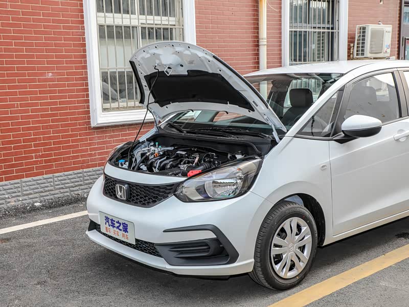 广汽本田 飞度 2021款 1.5l cvt潮享版