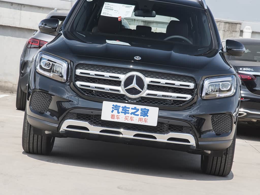 【图解图片_奔驰利星行绍兴德星奔驰glb图片】-汽车之家