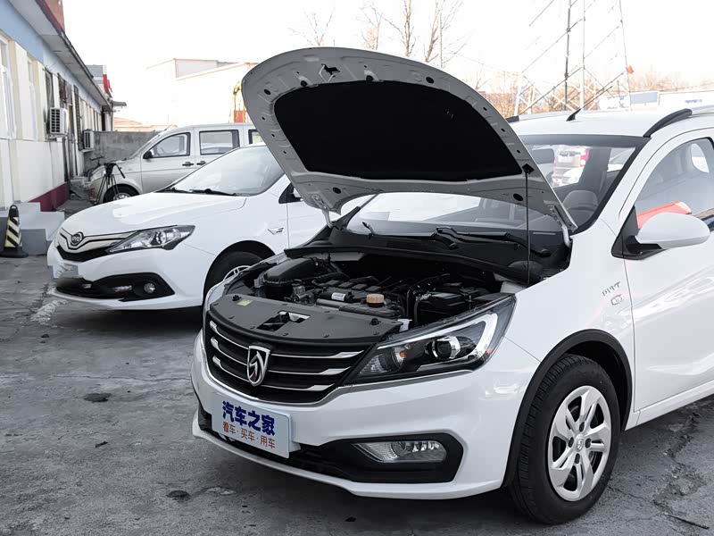 上汽通用五菱 宝骏310w 2017款 1.5l 手动舒适型 国vi