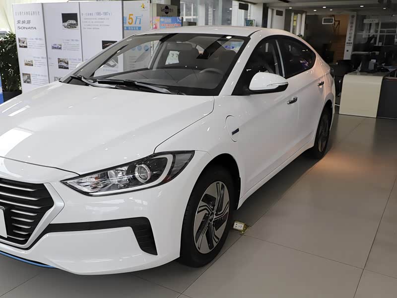 【图解图片_远通鲁泰北京现代4s店领动插电混动图片】-汽车之家