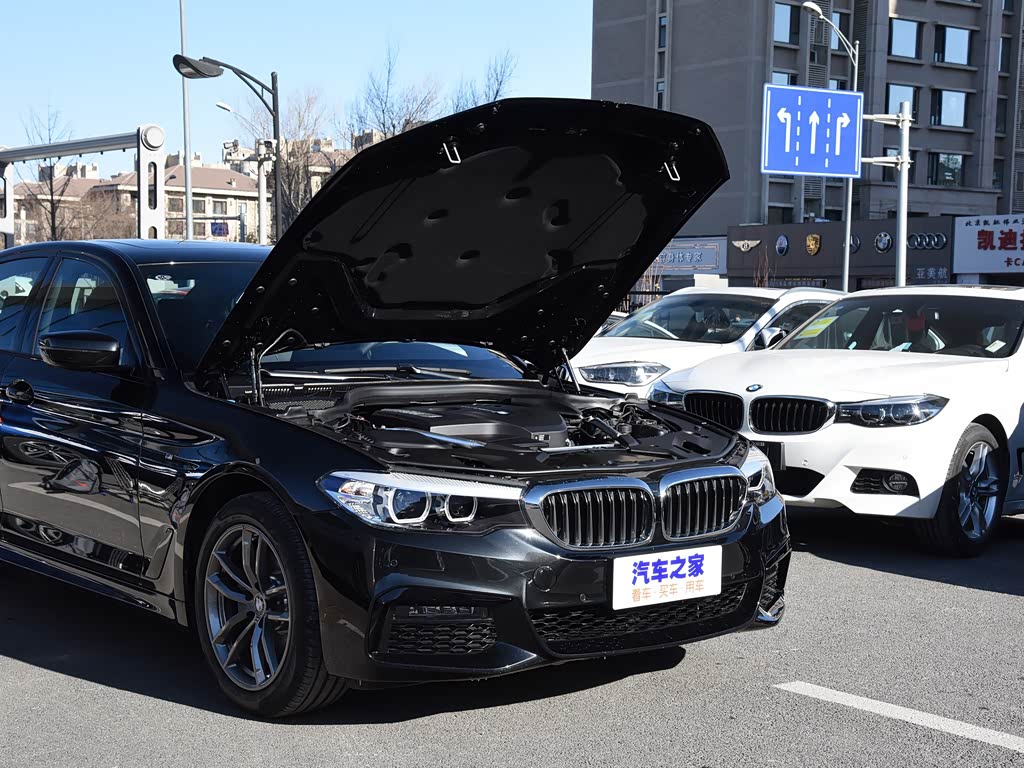 宝马(进口) 宝马5系(进口) 2019款 525i m运动套装