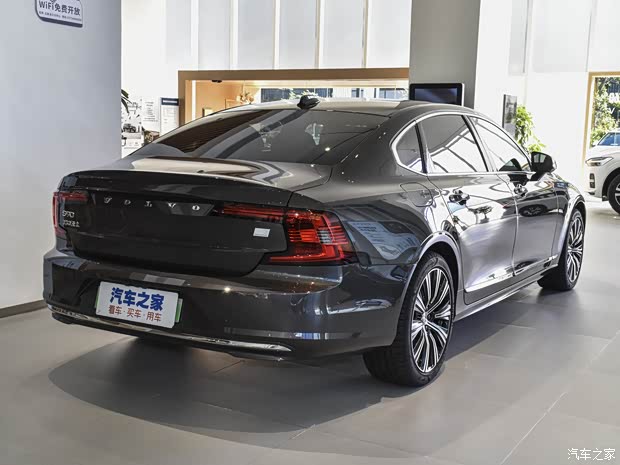 沃尔沃s90新能源热销中降145万