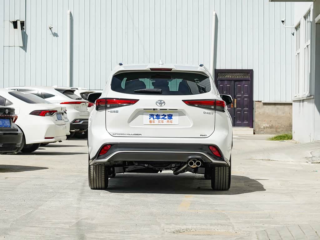 【图解图片_合肥通源丰田4s店皇冠陆放图片】-汽车之家