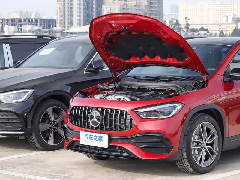 梅赛德斯-amg 奔驰gla amg 2021款 amg gla 35 4matic