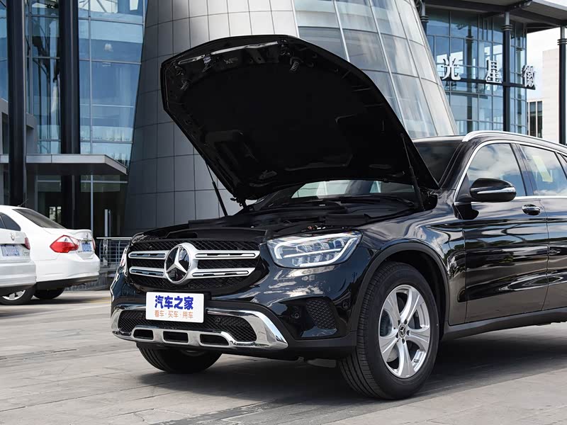 【图解图片_元通奔驰之信店奔驰glc图片】-汽车之家