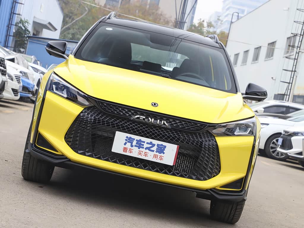 东风乘用车 奕炫gs 2021款 230t 自动追曜武士版