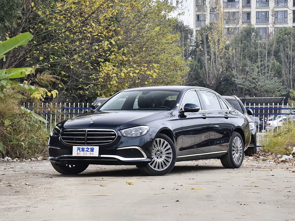 北京奔驰 奔驰e级 2022款 改款 e 300 l 时尚型
