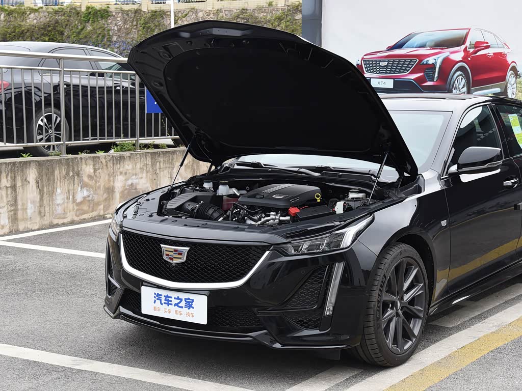 上汽通用凯迪拉克 凯迪拉克ct5 2023款 28t 铂金超级辅助驾驶版