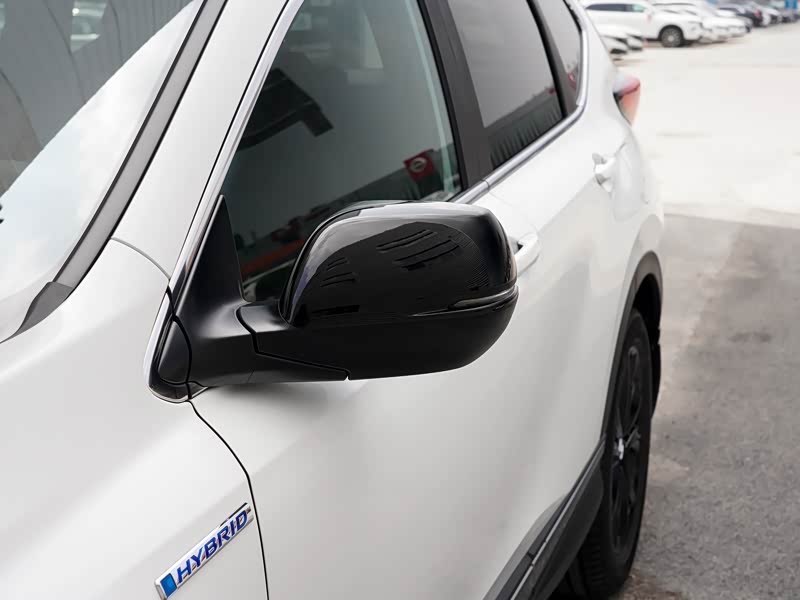 东风本田 本田cr-v 2021款 锐·混动 2.0l 两驱净·黑爵士版