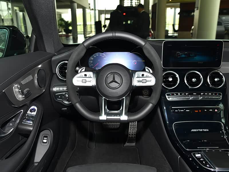 【图解图片_廊坊利星行奔驰4s店奔驰c级amg图片】-汽车之家