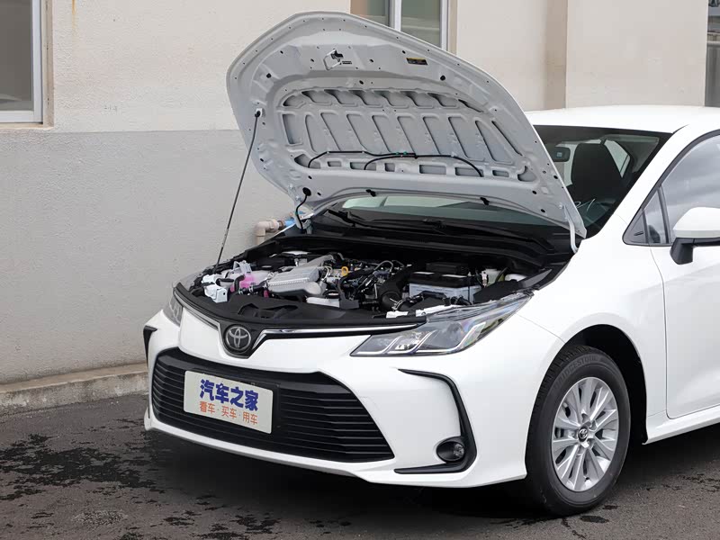 玉溪中升丰田汽车>一汽丰田>卡罗拉>2021款1.