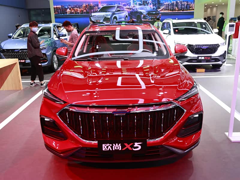 长安汽车 长安欧尚x5 2021款 1.5t dct旗舰型