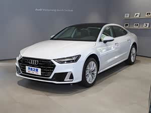 奥迪a7l限时优惠店内让利达8万元