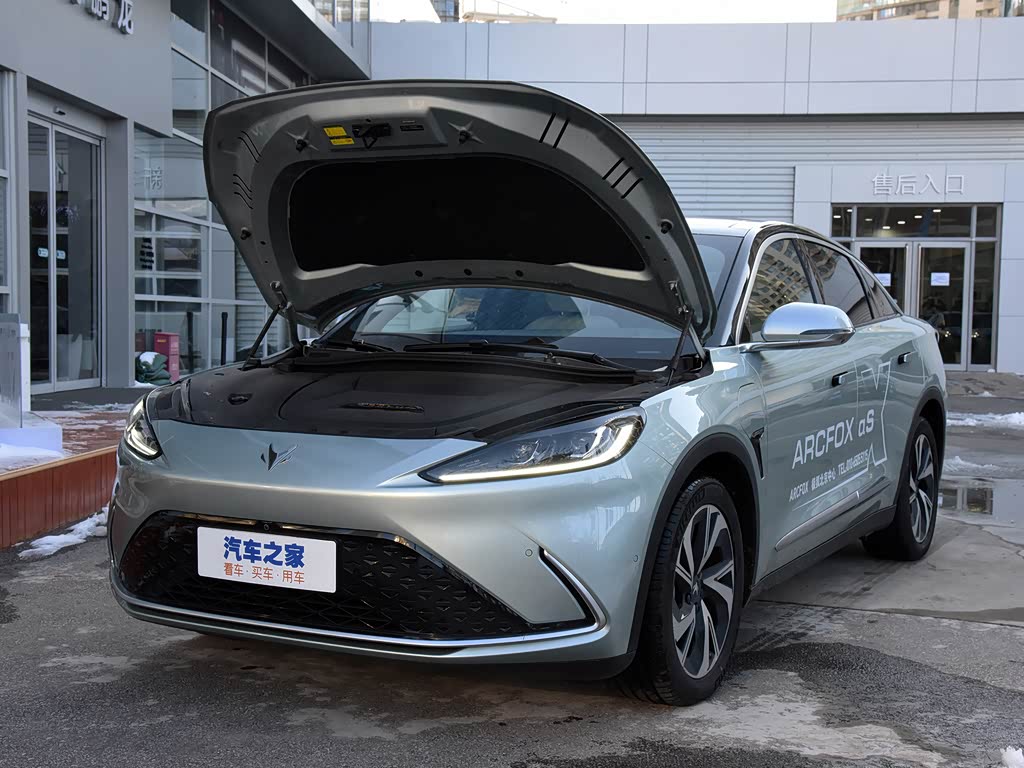 北汽新能源 极狐 阿尔法s(arcfox αs) 2021款 525s