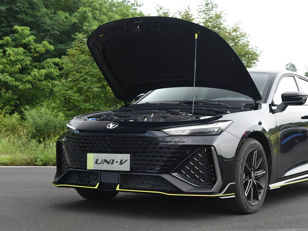 【图解图片_哈尔滨东熠长安uni-v图片】-汽车之家