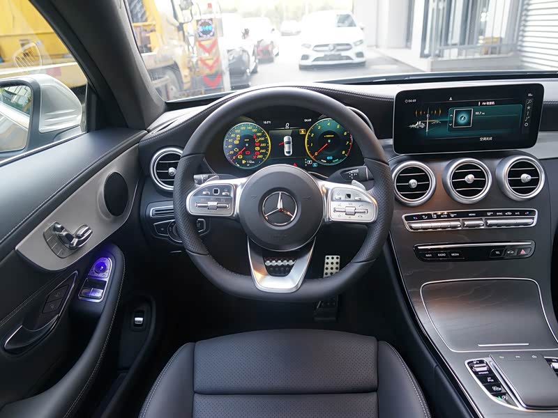 奔驰(进口) 奔驰c级(进口) 2020款 c 260 轿跑车