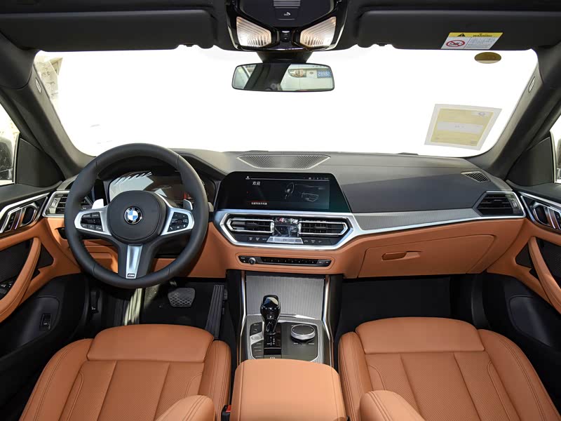 宝马(进口) 宝马4系 2022款 425i gran coupe m运动曜夜套装