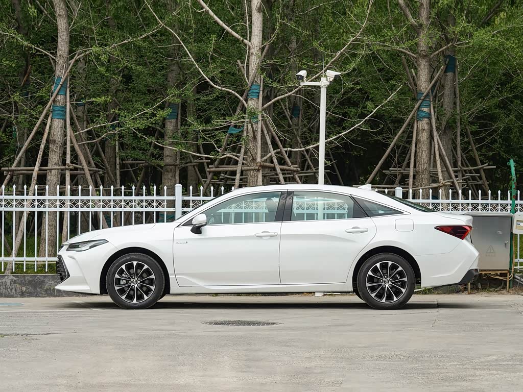 一汽丰田 亚洲龙 2023款 双擎 2.5l 进取版