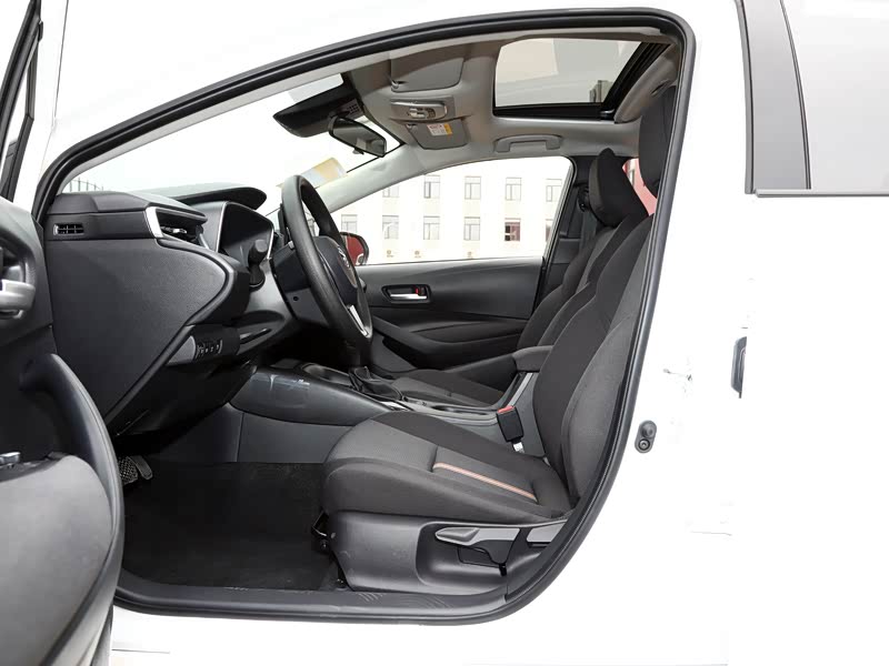 广汽丰田 雷凌 2023款 智能电混双擎 1.8l 豪华版