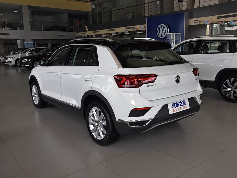 一汽-大众 t-roc探歌 2019款 230tsi dsg两驱进取型 国vi