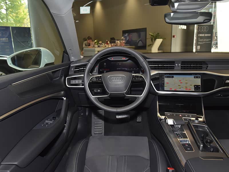 【图解图片_上汽奥迪广州敏捷广场店奥迪a7l图片】-汽车之家