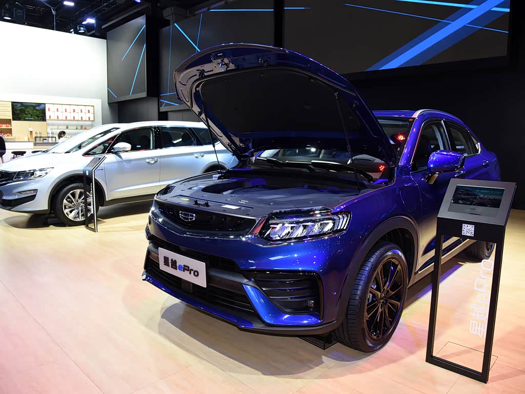 宿迁安润吉利>吉利汽车>星越新能源>2021款epro驭星者纯电动续航80km>