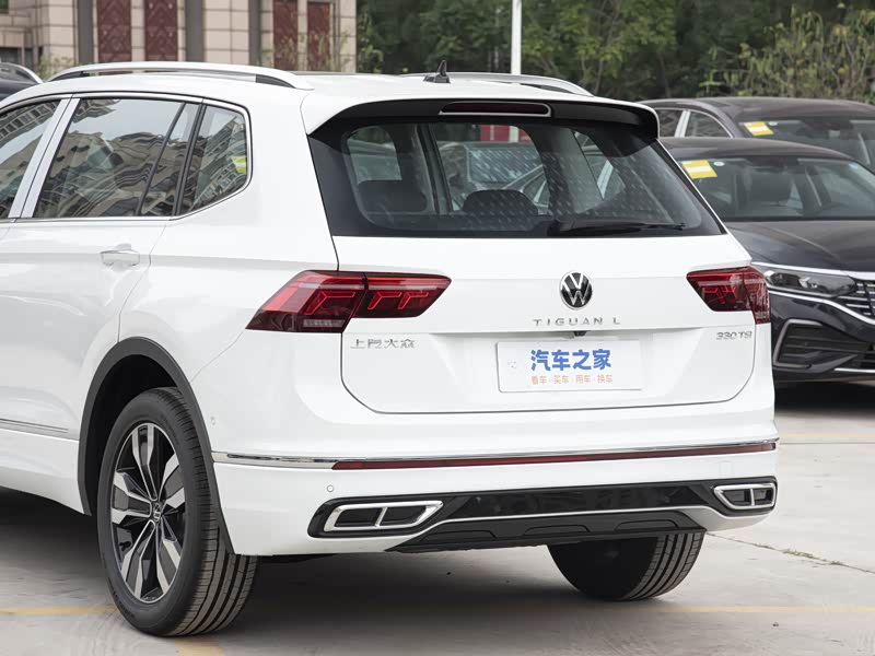 上汽大众 途观l 2023款 改款 330tsi 自动两驱r-line越享版
