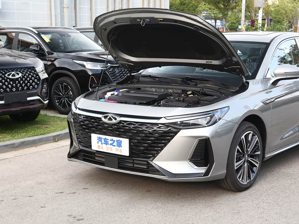 奇瑞汽车 艾瑞泽8 2022款 1.6t dct雅