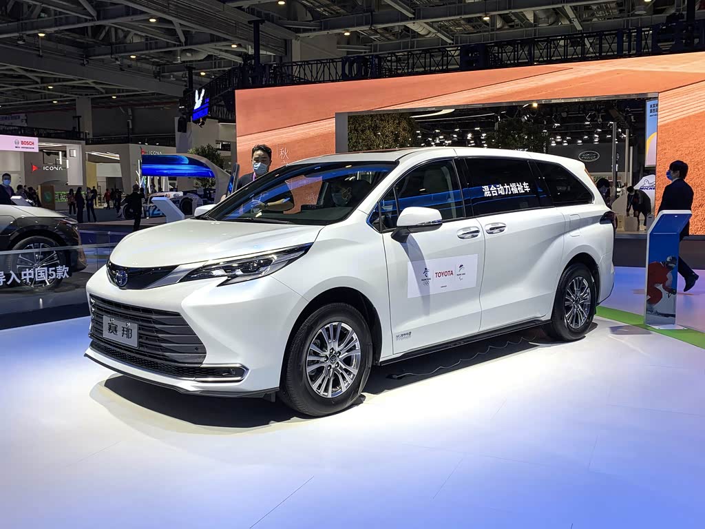 广汽丰田 赛那sienna 2021款 2.5l混动 豪华福祉版
