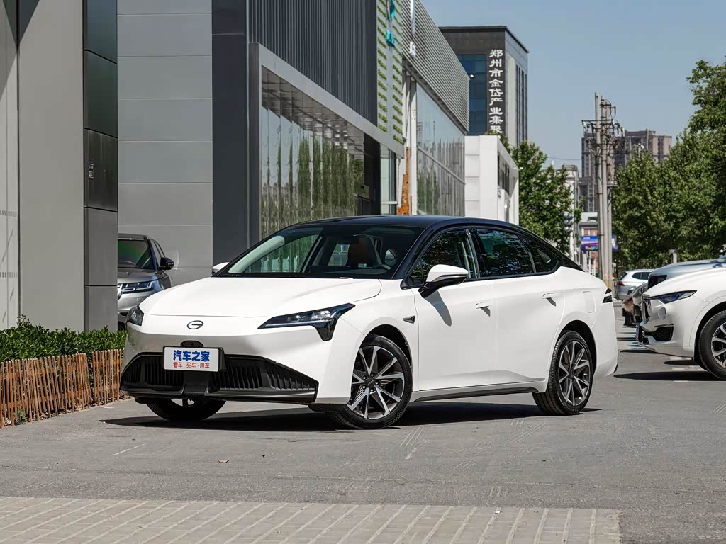 广汽埃安 aion s plus 2022款 70 智领版