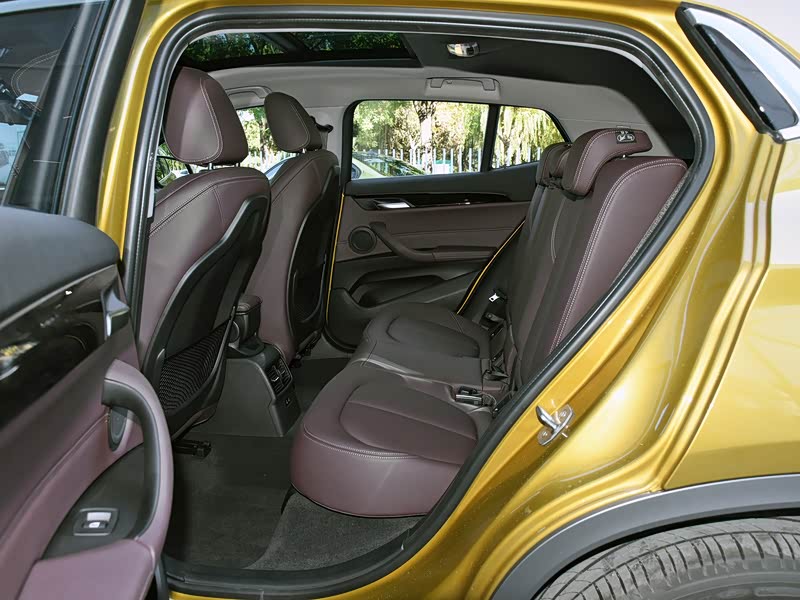 华晨宝马 宝马x2 2020款 sdrive20i m越野套装 车厢座椅 已经是最后一