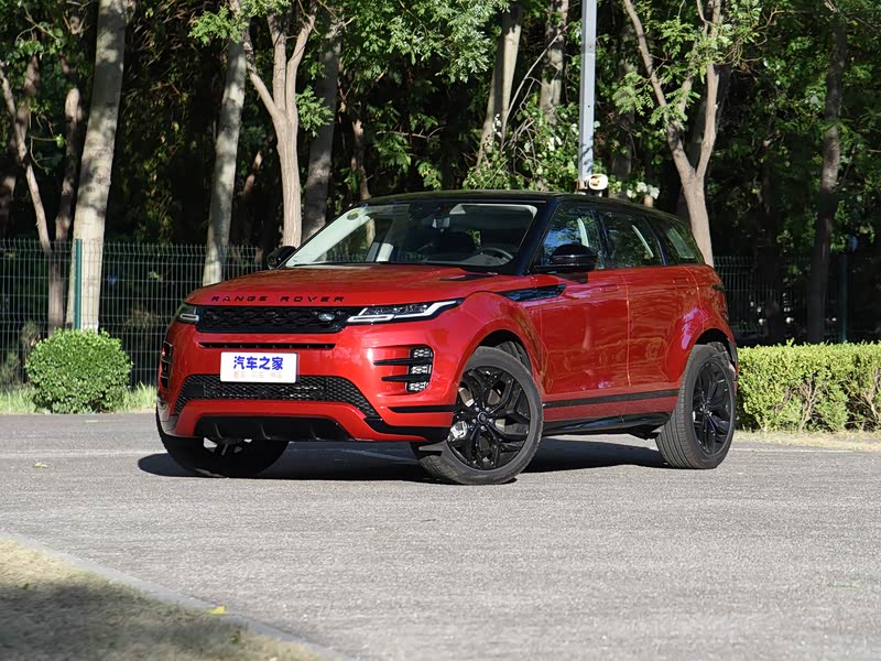 奇瑞捷豹路虎 揽胜极光 2020款 249ps r-dynamic hse 豪华定制版