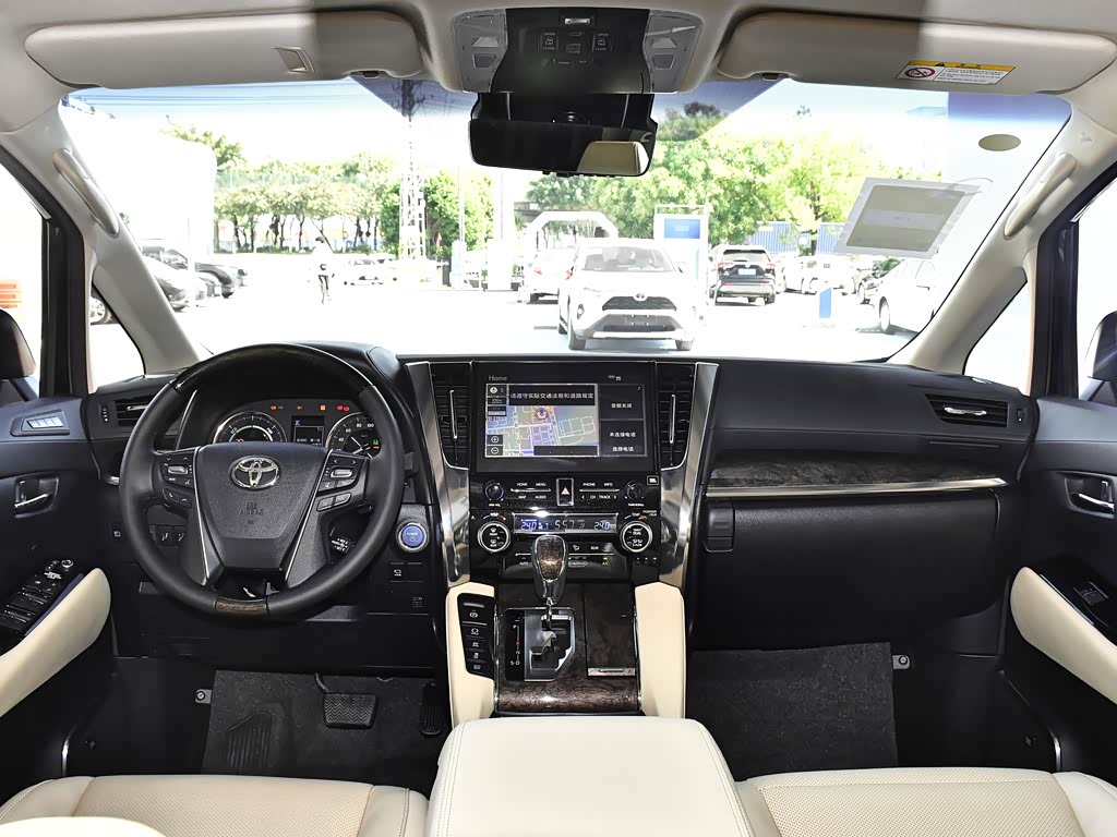 【图解图片_苏州华成丰田威尔法图片】-汽车之家